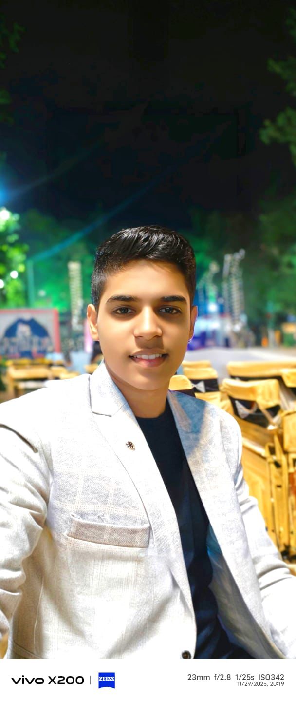 Mr. Vedant Dwivedi